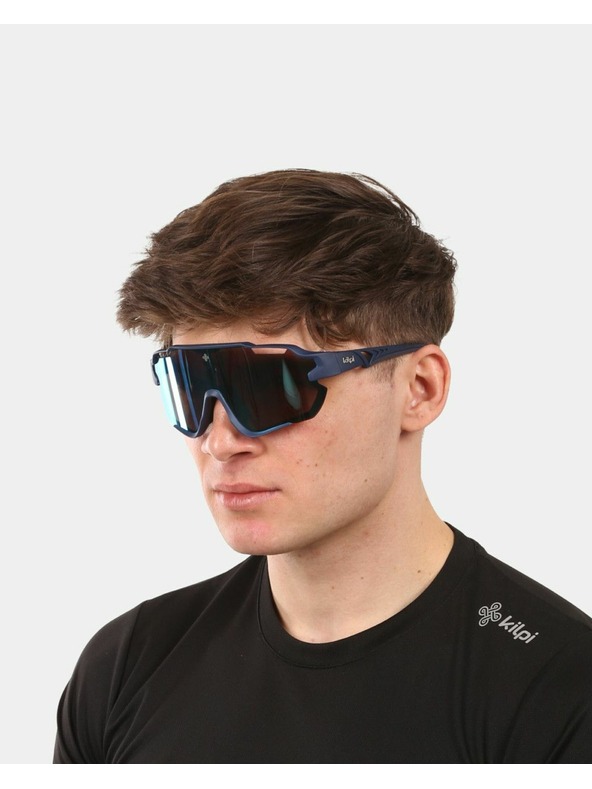 Kilpi Unisex slnečné okuliare Kilpi SHADON-U Tmavo modrá