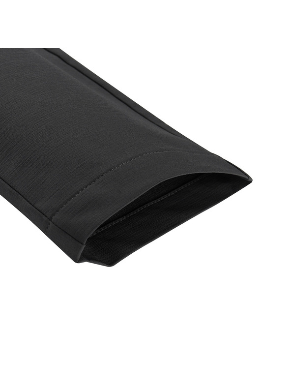 ALPINE PRO Dámske softshellové nohavice s cool-dry ALPINE PRO CORBA dk.true gray