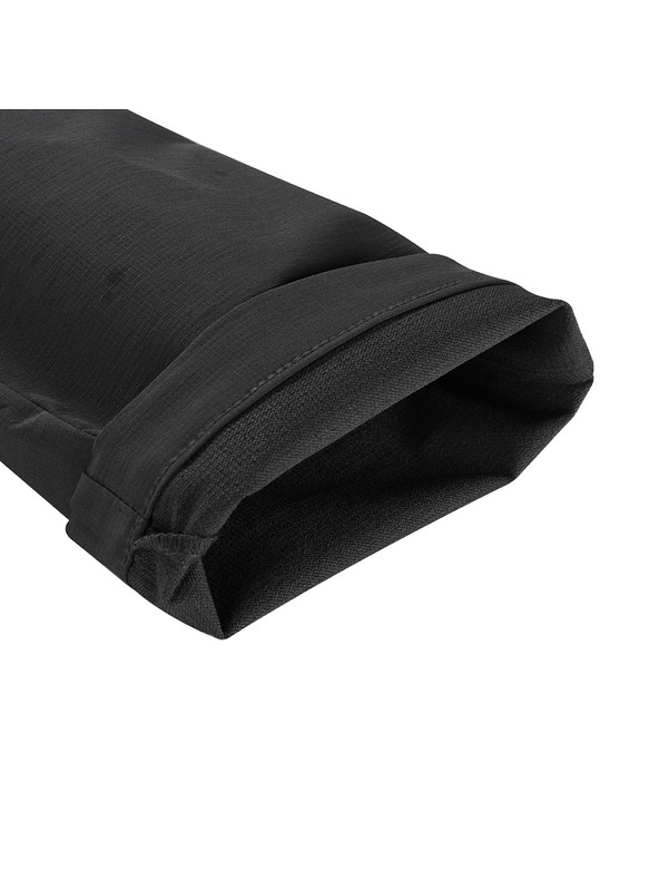 ALPINE PRO Dámske softshellové nohavice s cool-dry ALPINE PRO CORBA dk.true gray