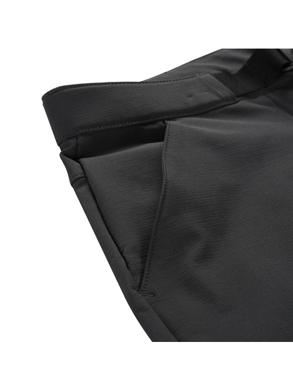 ALPINE PRO Dámske softshellové nohavice s cool-dry ALPINE PRO CORBA dk.true gray