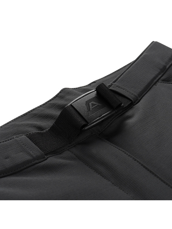 ALPINE PRO Dámske softshellové nohavice s cool-dry ALPINE PRO CORBA dk.true gray