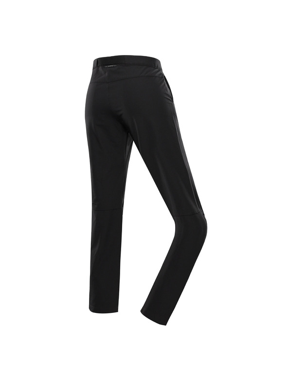 ALPINE PRO Dámske softshellové nohavice s cool-dry ALPINE PRO CORBA black
