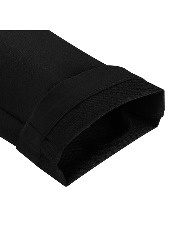 ALPINE PRO Dámske softshellové nohavice s cool-dry ALPINE PRO CORBA black