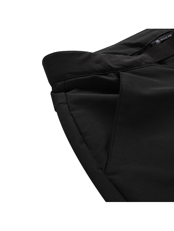 ALPINE PRO Dámske softshellové nohavice s cool-dry ALPINE PRO CORBA black