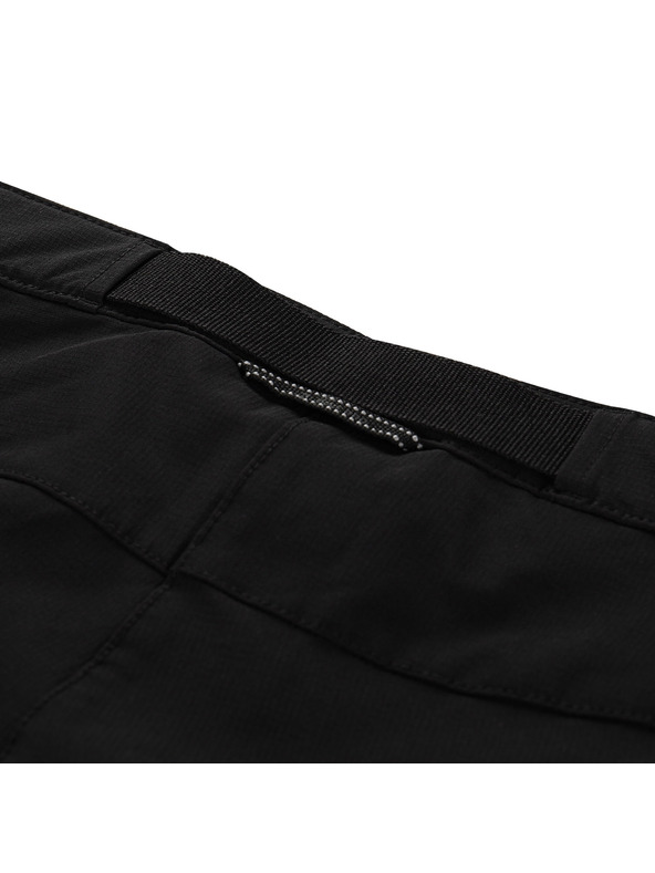 ALPINE PRO Dámske softshellové nohavice s cool-dry ALPINE PRO CORBA black