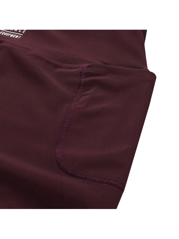 ALPINE PRO Dámske rýchloschnúce legíny ALPINE PRO MARDA fig