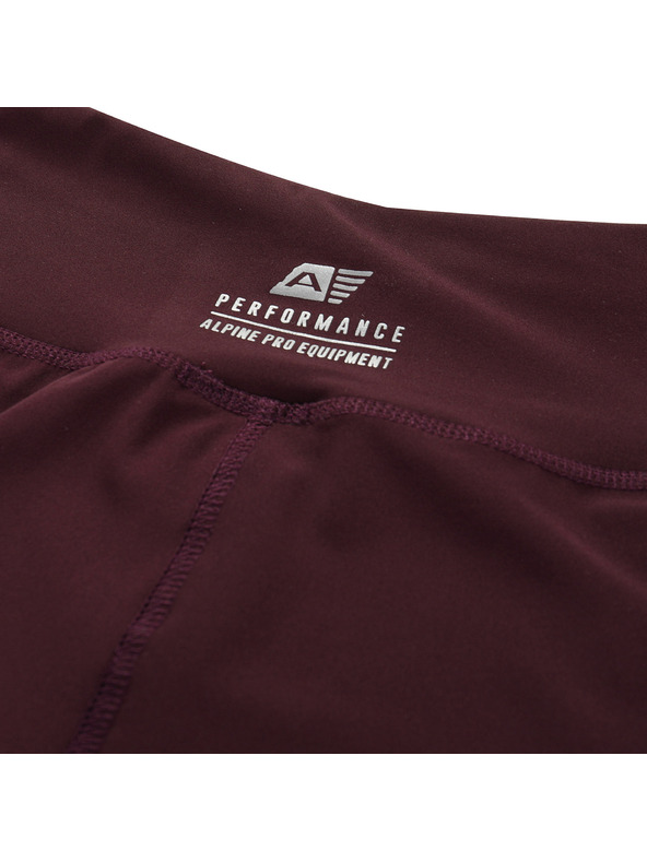 ALPINE PRO Dámske rýchloschnúce legíny ALPINE PRO MARDA fig