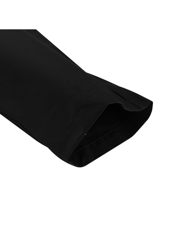 ALPINE PRO Dámske rýchloschnúce nohavice s cool dry ALPINE PRO NESCA 2 black