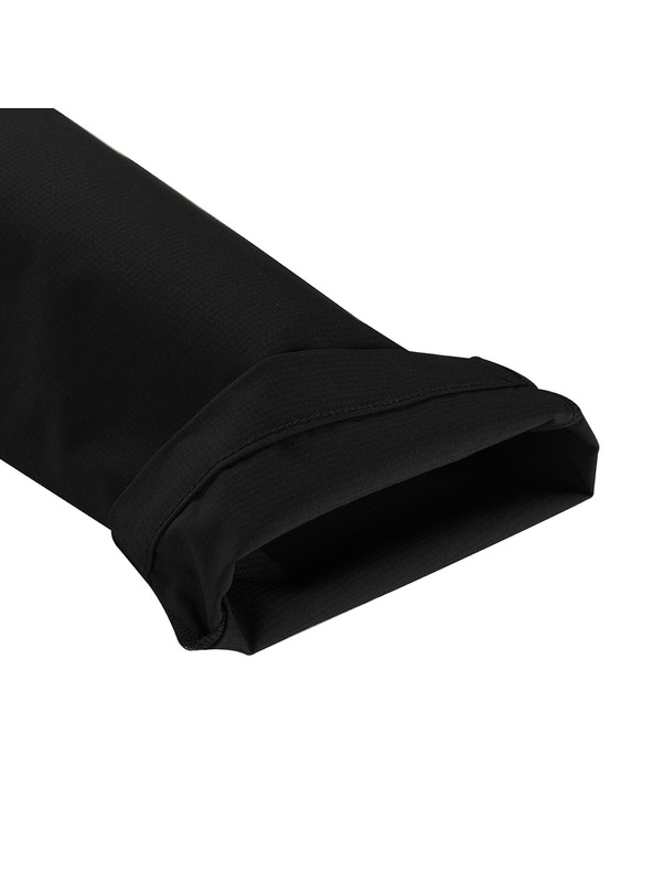 ALPINE PRO Dámske rýchloschnúce nohavice s cool dry ALPINE PRO NESCA 2 black