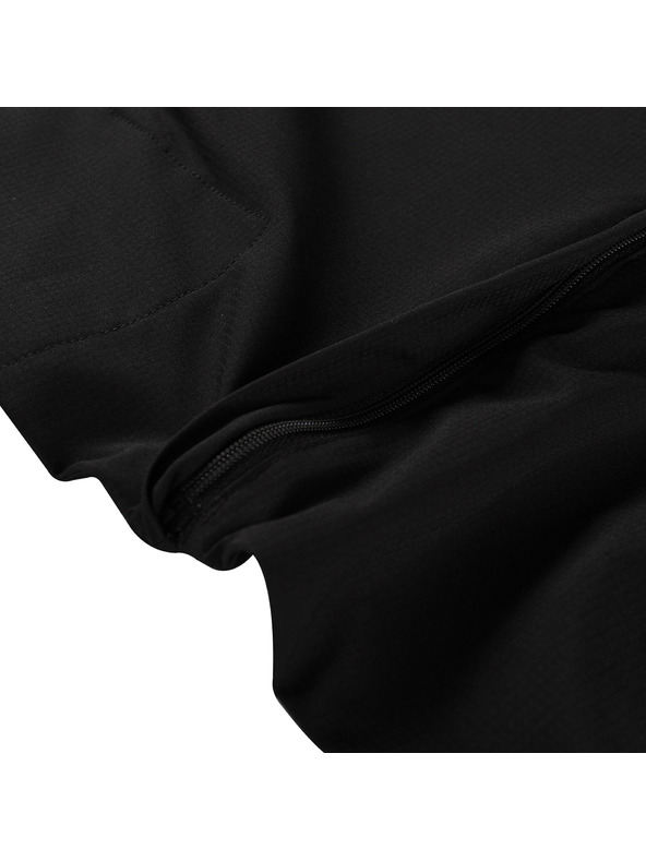 ALPINE PRO Dámske rýchloschnúce nohavice s cool dry ALPINE PRO NESCA 2 black