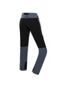 ALPINE PRO Dámske softshellové nohavice ALPINE PRO AKANA 2 dark slate