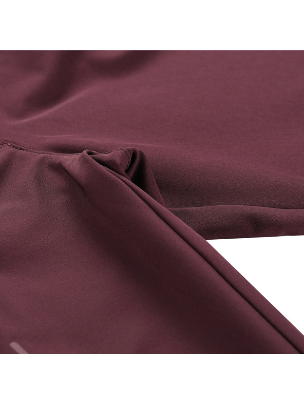 ALPINE PRO Dámske softshellové capri nohavice ALPINE PRO WEDERA 2 fig