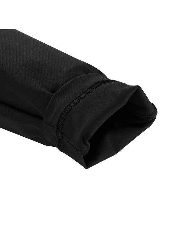 ALPINE PRO Dámske rýchloschnúce outdoorové legíny ALPINE PRO GERWA 2 black