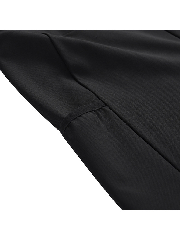 ALPINE PRO Dámske rýchloschnúce outdoorové legíny ALPINE PRO GERWA 2 black