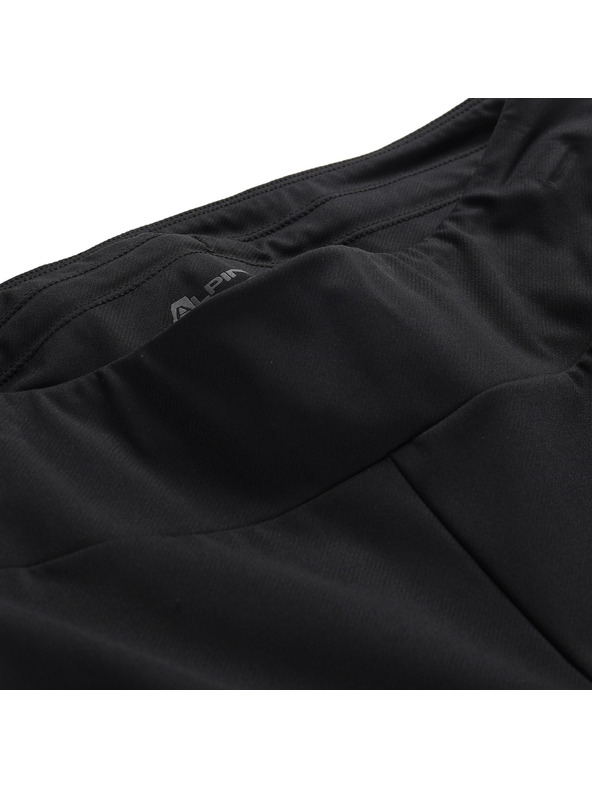 ALPINE PRO Dámske rýchloschnúce outdoorové legíny ALPINE PRO GERWA 2 black