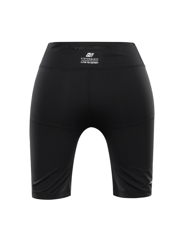 ALPINE PRO Dámske rýchloschnúce legíny ALPINE PRO GARELA black