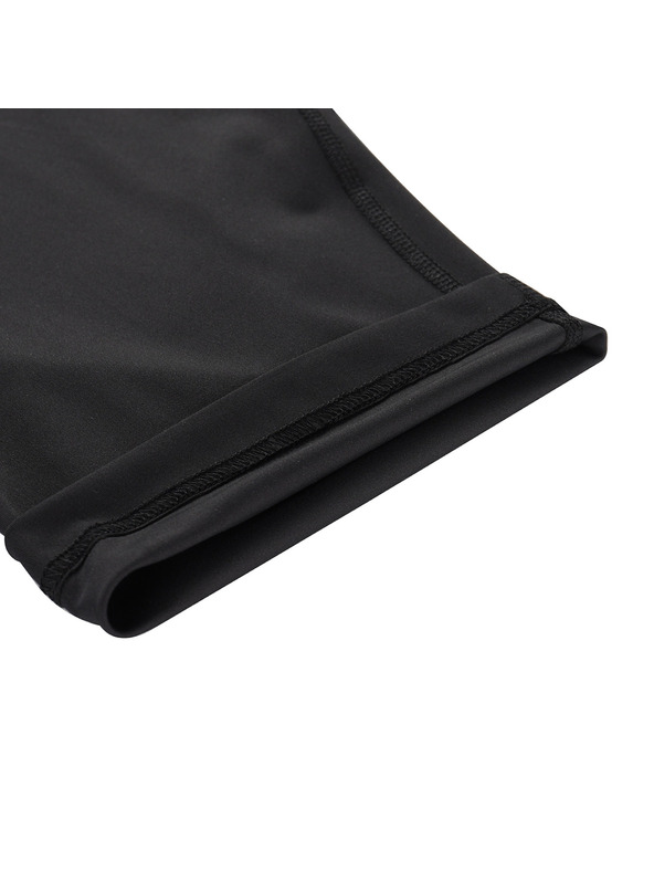 ALPINE PRO Dámske rýchloschnúce legíny ALPINE PRO GARELA black