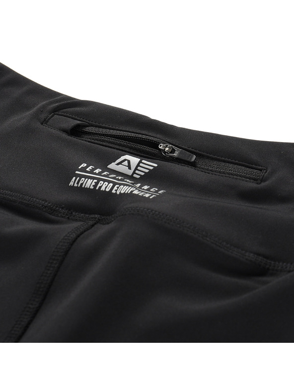 ALPINE PRO Dámske rýchloschnúce legíny ALPINE PRO GARELA black