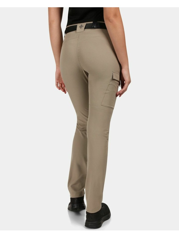 Kilpi Dámske outdoorové nohavice Kilpi BELVELA-W Khaki