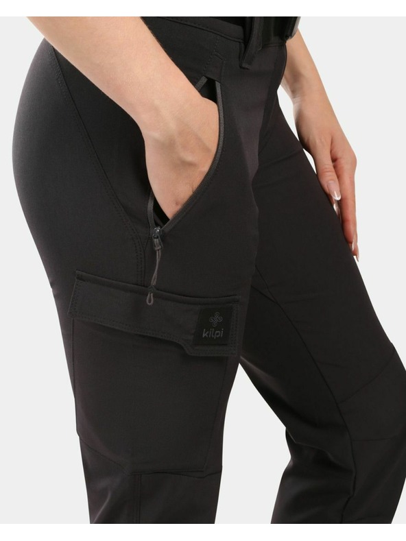 Kilpi Dámske outdoorové nohavice Kilpi BELVELA-W Black