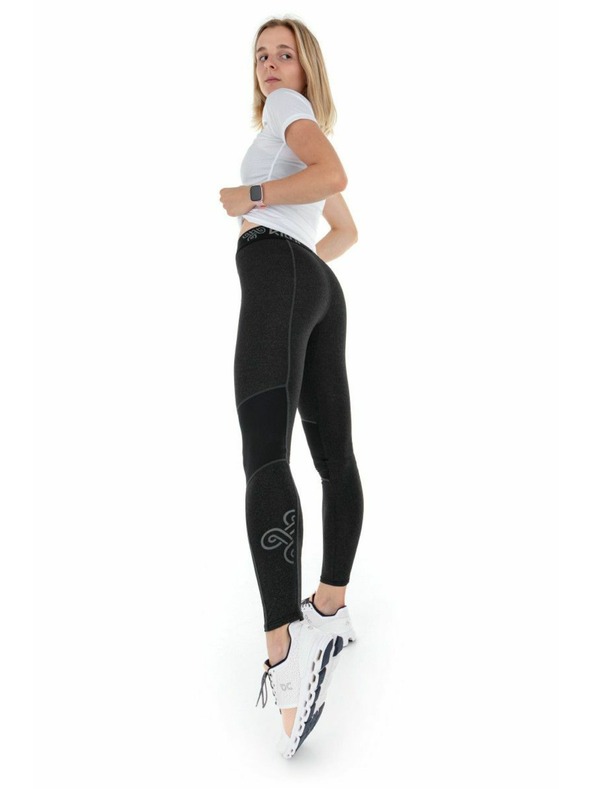 Kilpi Dámske outdoorové legíny Kilpi INKA-W Čierna