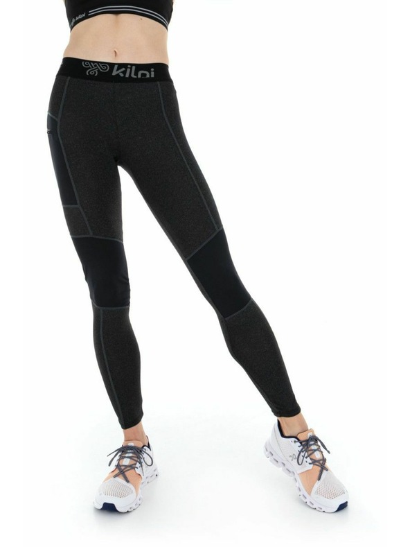 Kilpi Dámske outdoorové legíny Kilpi INKA-W Čierna