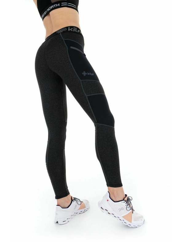 Kilpi Dámske outdoorové legíny Kilpi INKA-W Čierna