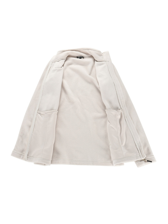 ALPINE PRO Dámska fleecová mikina ALPINE PRO SIUSA 2 moonbeam