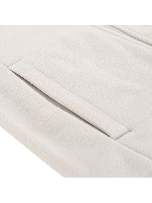 ALPINE PRO Dámska fleecová mikina ALPINE PRO SIUSA 2 moonbeam