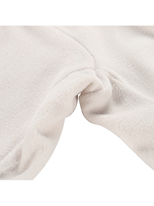 ALPINE PRO Dámska fleecová mikina ALPINE PRO SIUSA 2 moonbeam