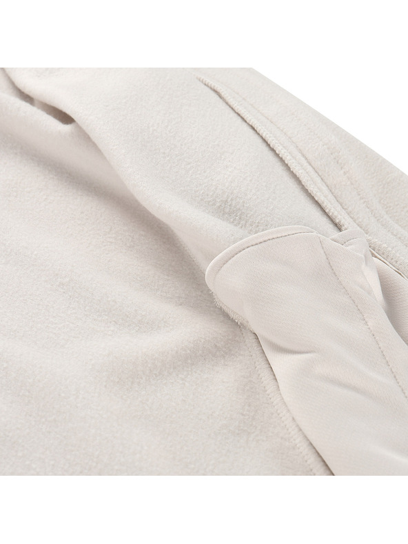 ALPINE PRO Dámska fleecová mikina ALPINE PRO SIUSA 2 moonbeam