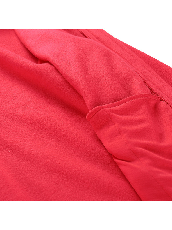 ALPINE PRO Dámska fleecová mikina ALPINE PRO SIUSA 2 raspberry