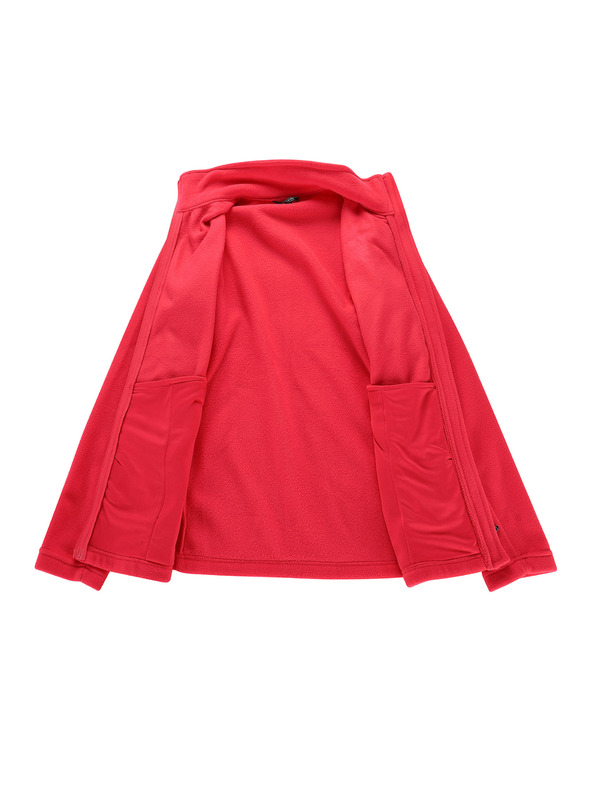 ALPINE PRO Dámska fleecová mikina ALPINE PRO SIUSA 2 raspberry