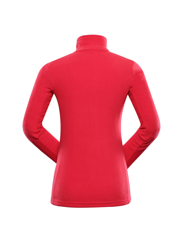 ALPINE PRO Dámska fleecová mikina ALPINE PRO SIUSA 2 raspberry