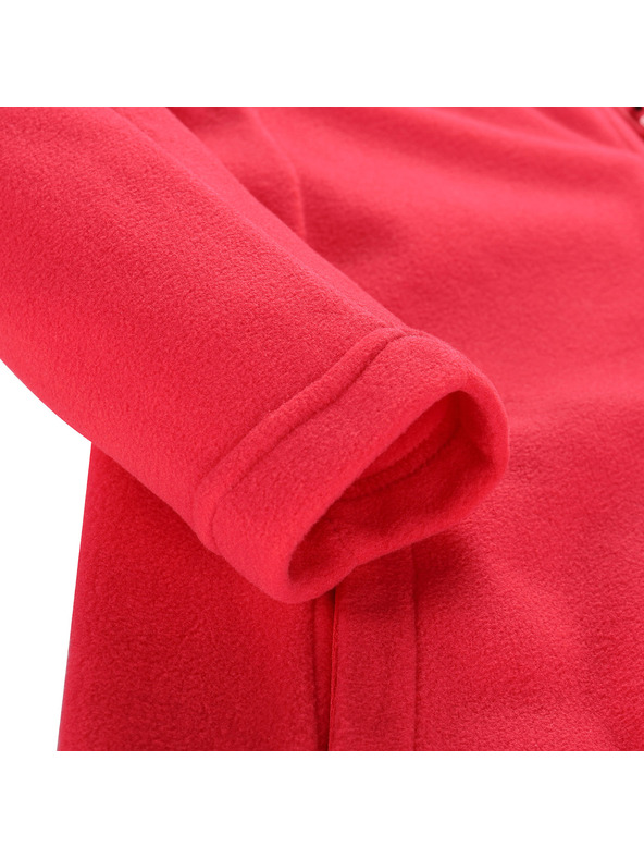 ALPINE PRO Dámska fleecová mikina ALPINE PRO SIUSA 2 raspberry