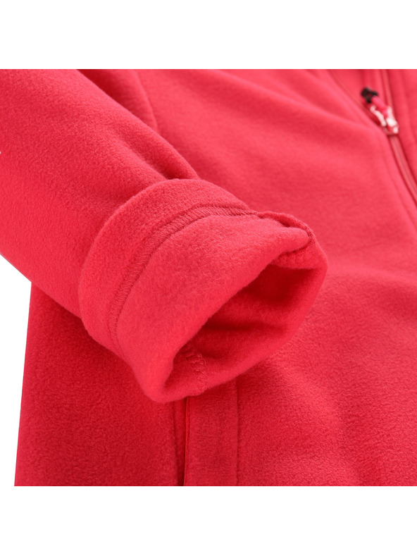 ALPINE PRO Dámska fleecová mikina ALPINE PRO SIUSA 2 raspberry