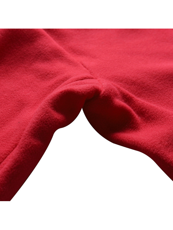 ALPINE PRO Dámska fleecová mikina ALPINE PRO SIUSA 2 raspberry