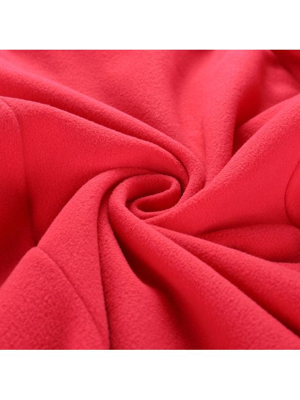 ALPINE PRO Dámska fleecová mikina ALPINE PRO SIUSA 2 raspberry