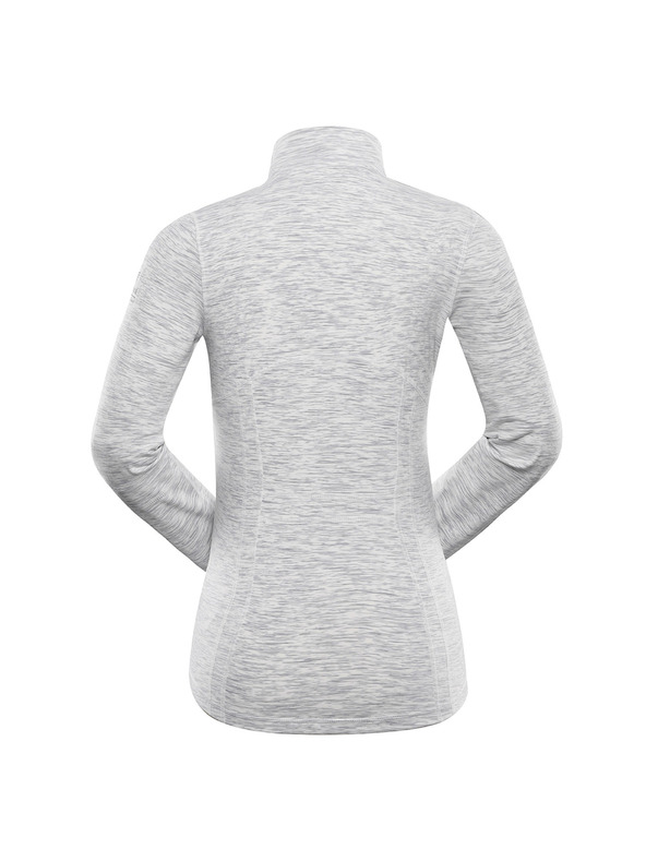 ALPINE PRO Dámska rýchloschnúca mikina ALPINE PRO GOLLA 2 white