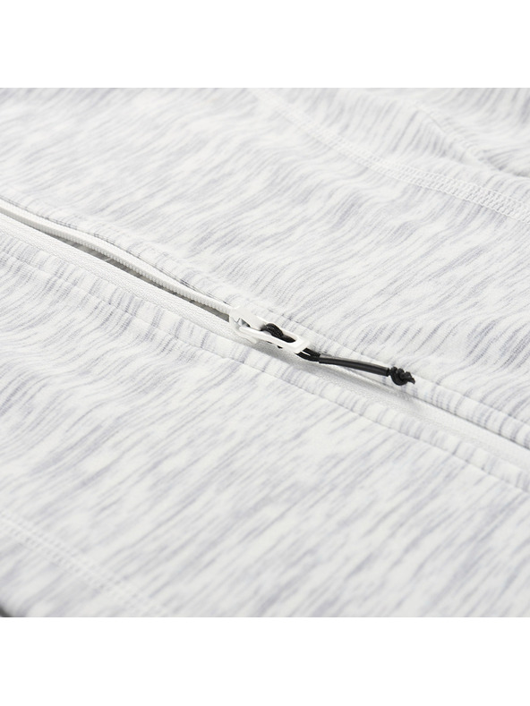 ALPINE PRO Dámska rýchloschnúca mikina ALPINE PRO GOLLA 2 white
