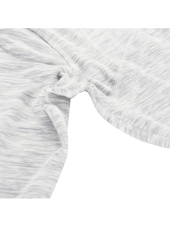 ALPINE PRO Dámska rýchloschnúca mikina ALPINE PRO GOLLA 2 white