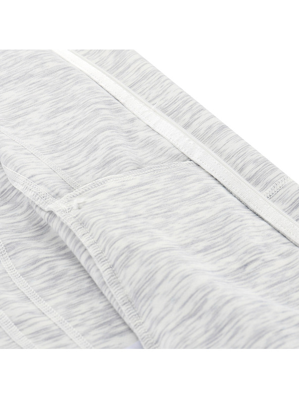 ALPINE PRO Dámska rýchloschnúca mikina ALPINE PRO GOLLA 2 white