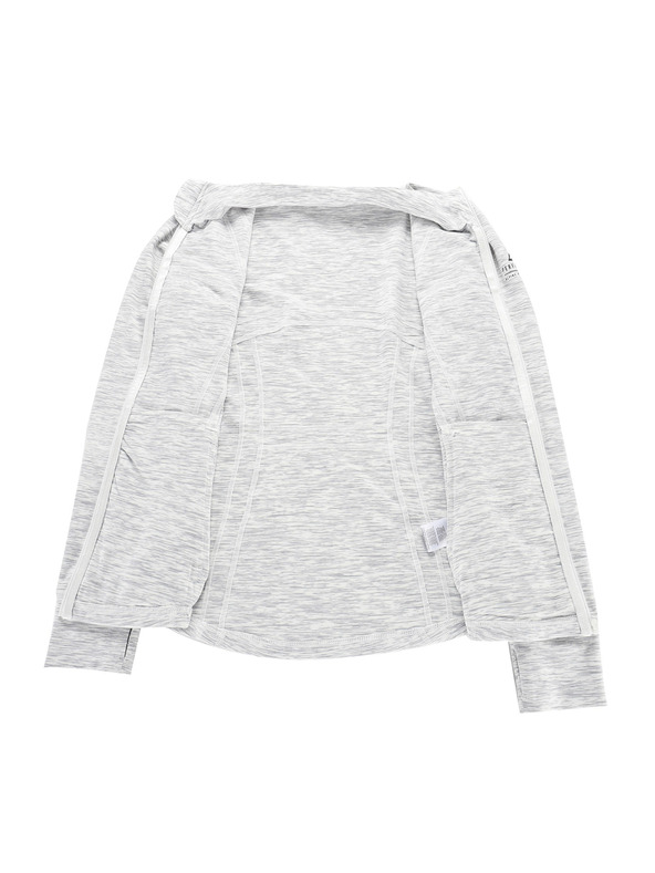 ALPINE PRO Dámska rýchloschnúca mikina ALPINE PRO GOLLA 2 white