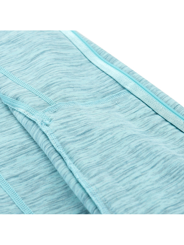 ALPINE PRO Dámska rýchloschnúca mikina ALPINE PRO GOLLA 2 aqua sea