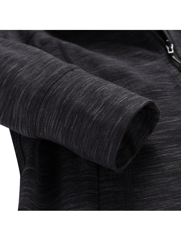 ALPINE PRO Dámska rýchloschnúca mikina ALPINE PRO GOLLA 2 black