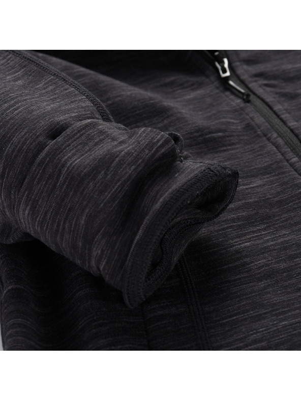 ALPINE PRO Dámska rýchloschnúca mikina ALPINE PRO GOLLA 2 black