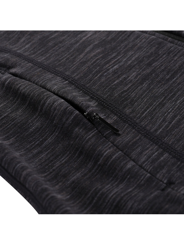 ALPINE PRO Dámska rýchloschnúca mikina ALPINE PRO GOLLA 2 black