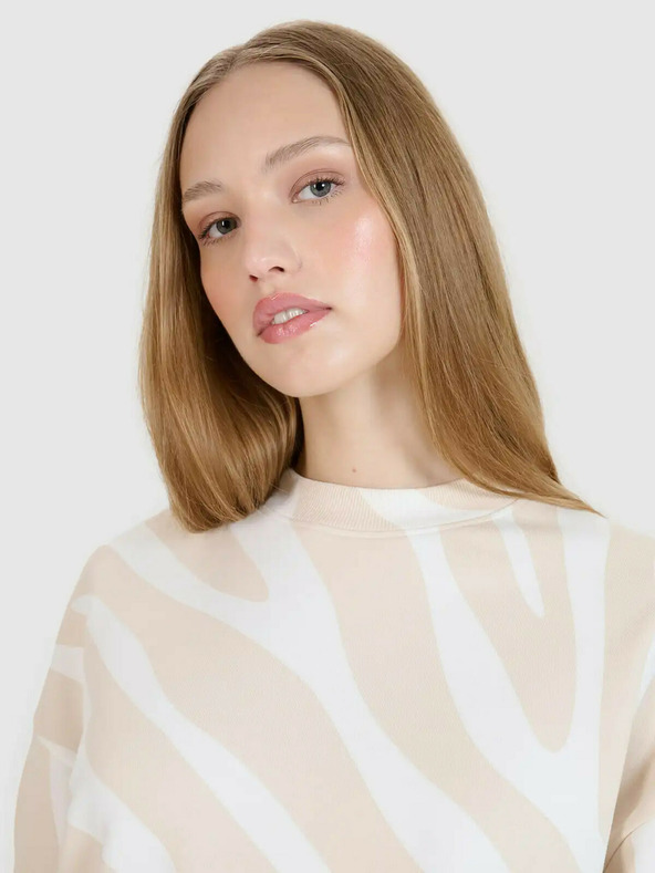 4F Dámska mikina s kapucňou 4F