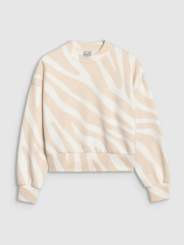 4F Dámska mikina s kapucňou 4F