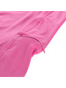 ALPINE PRO Dámska funkčná mikina s reflexnými prvkami ALPINE PRO IZARA neon pink